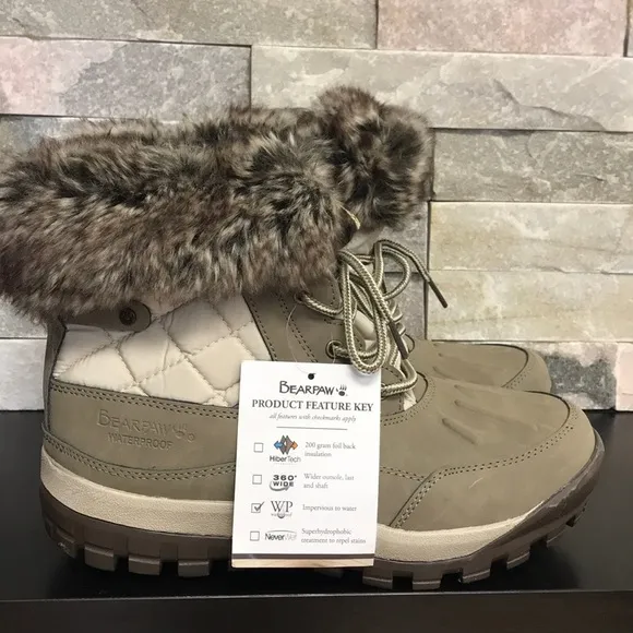 🎁 Bearpaw Women's Becka Cold-Weather Boots