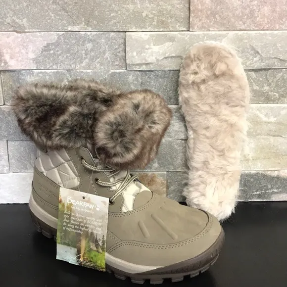 🎁 Bearpaw Women's Becka Cold-Weather Boots