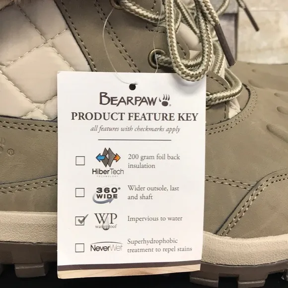 🎁 Bearpaw Women's Becka Cold-Weather Boots