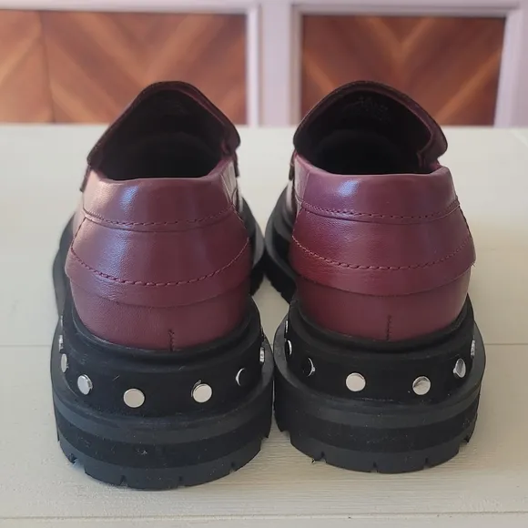 🆕️ Free People Teagan Tassel Loafers in Mulberry