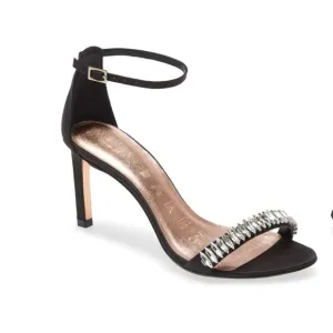 - Ted Baker🍂Saralia Cristal embellished ankle Strap size 7women’s