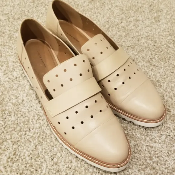 14th &amp; Union lug sole loafers