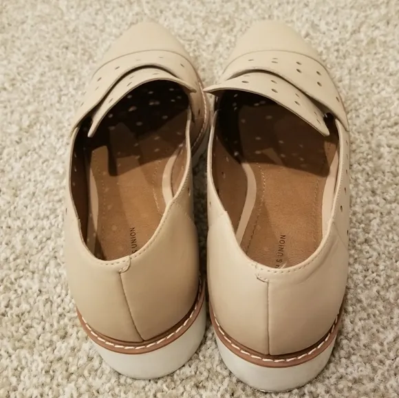 14th &amp; Union lug sole loafers