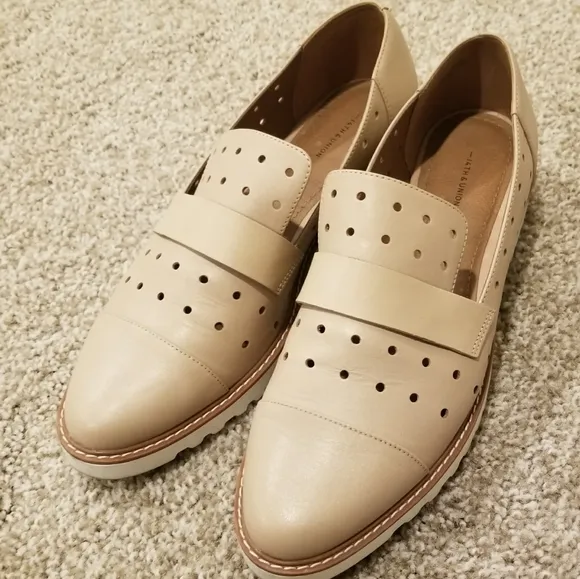 14th &amp; Union lug sole loafers