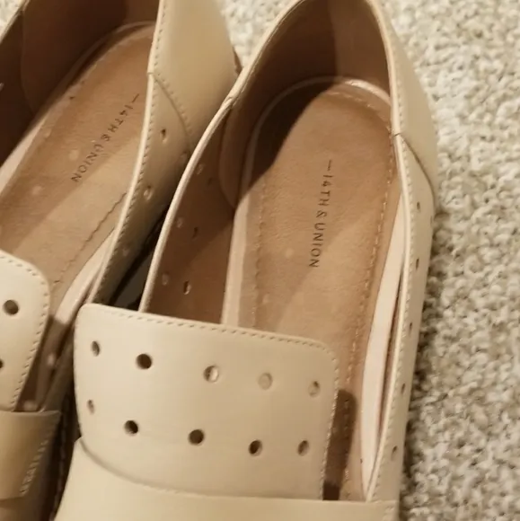 14th &amp; Union lug sole loafers