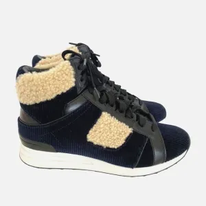 3.1 Phillip Lim Blue‎ Trance High Top Trainers Sneakers Size 39