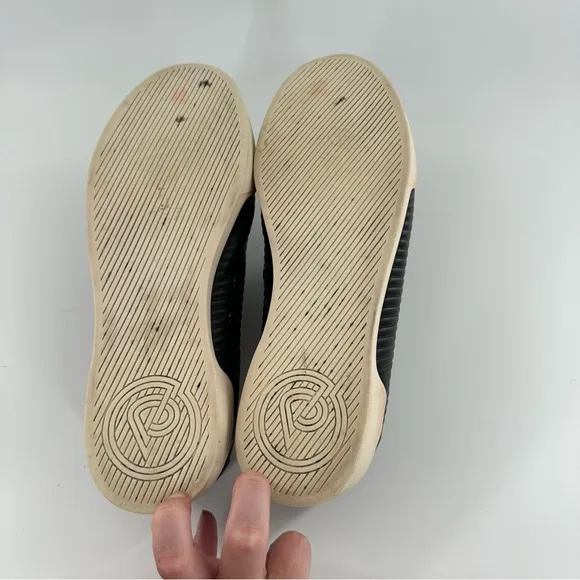 31 Phillip Lim womens flats size 38 black leather sip on fashion sneakers