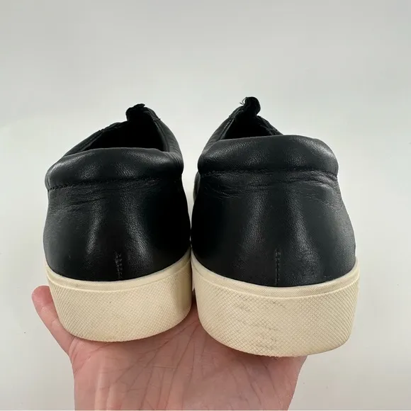 31 Phillip Lim womens flats size 38 black leather sip on fashion sneakers