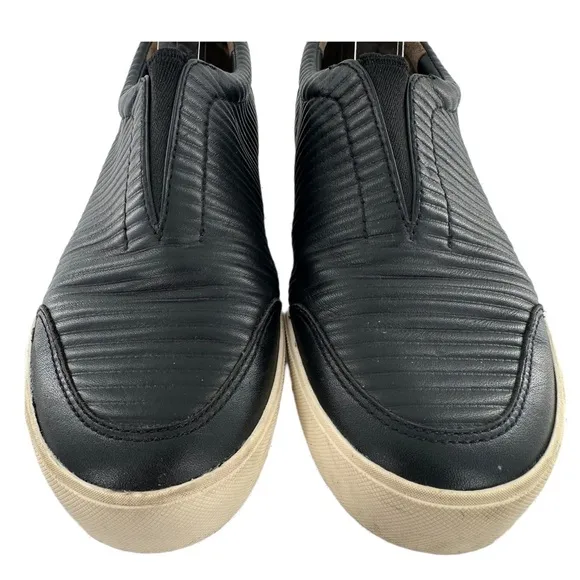 31 Phillip Lim womens flats size 38 black leather sip on fashion sneakers