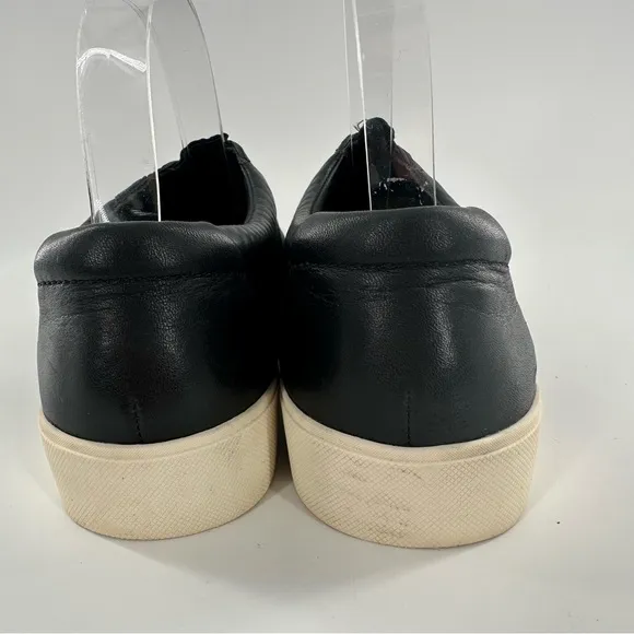 31 Phillip Lim womens flats size 38 black leather sip on fashion sneakers