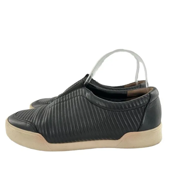 31 Phillip Lim womens flats size 38 black leather sip on fashion sneakers