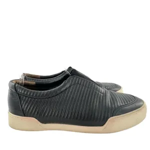 31 Phillip Lim womens flats size 38 black leather sip on fashion sneakers