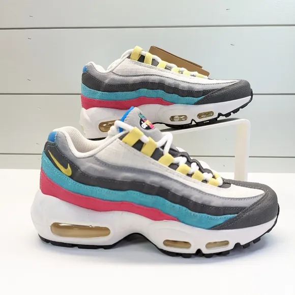 5Y Nike Air Max 95 Recraft SE Air Sprung DN4371-001 Casual Fashion Cool Sneakers