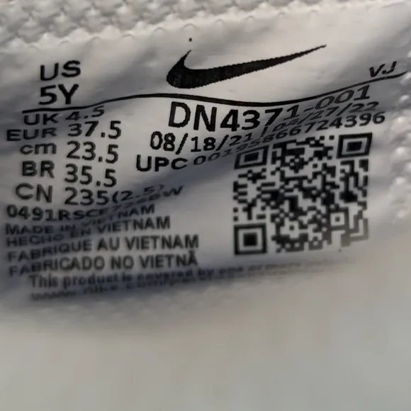 5Y Nike Air Max 95 Recraft SE Air Sprung DN4371-001 Casual Fashion Cool Sneakers