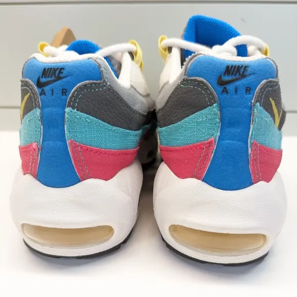 5Y Nike Air Max 95 Recraft SE Air Sprung DN4371-001 Casual Fashion Cool Sneakers