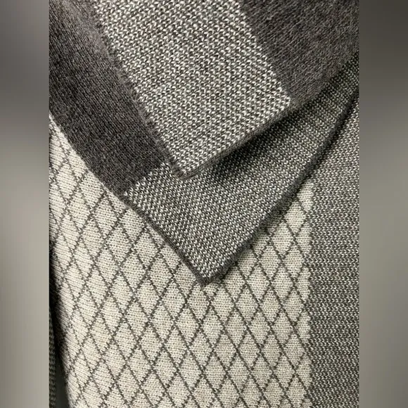 A. IDA. Wool Cardigan Sweater