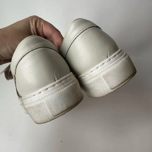 Able Clothing Nera Fashion Sneakers in Bone / White Size 11