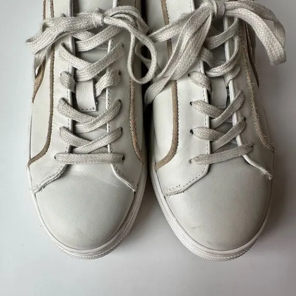 Able Clothing Nera Fashion Sneakers in Bone / White Size 11