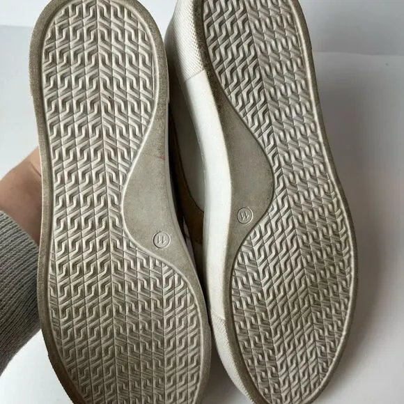 Able Clothing Nera Fashion Sneakers in Bone / White Size 11