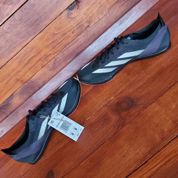 Adidas Adizero Finesse Track Field Spikes‎ Men 8 Black IG9910 W/Bag New