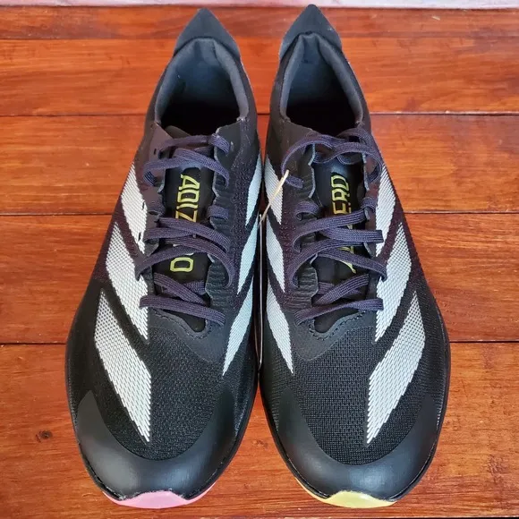Adidas Adizero Finesse Track Field Spikes‎ Men 8 Black IG9910 W/Bag New