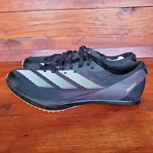 Adidas Adizero Finesse Track Field Spikes‎ Men 8 Black IG9910 W/Bag New