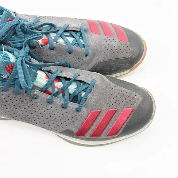 Adidas Baseball Icon Trainer Legend Pack Chicago Gray and Red size 13 Tie Dye