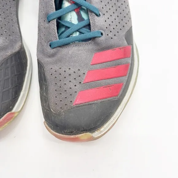 Adidas Baseball Icon Trainer Legend Pack Chicago Gray and Red size 13 Tie Dye