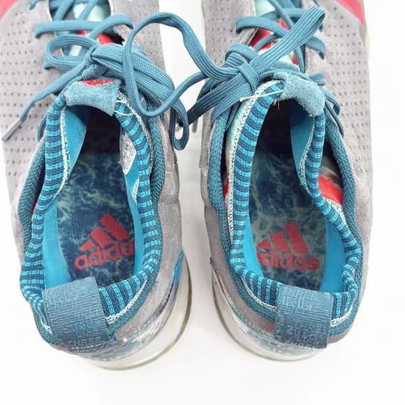 Adidas Baseball Icon Trainer Legend Pack Chicago Gray and Red size 13 Tie Dye