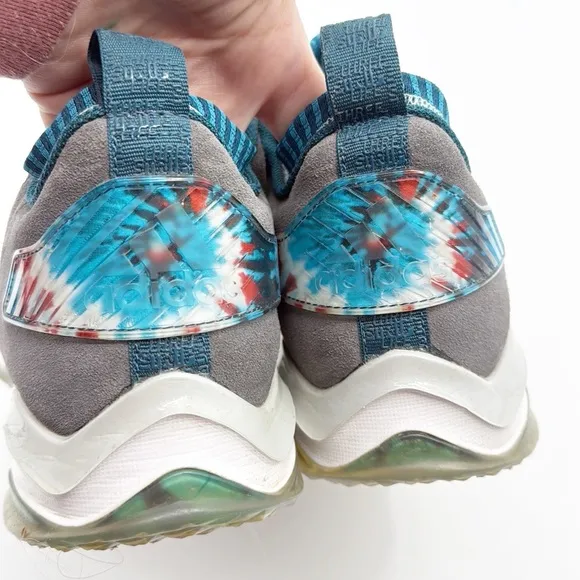 Adidas Baseball Icon Trainer Legend Pack Chicago Gray and Red size 13 Tie Dye