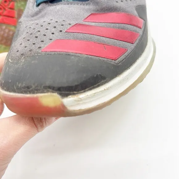 Adidas Baseball Icon Trainer Legend Pack Chicago Gray and Red size 13 Tie Dye