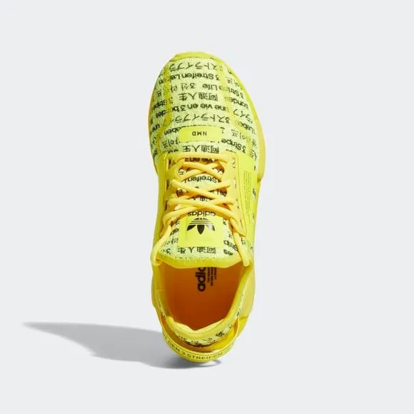 adidas Big Kids NMD_R1 V2 Fashion Sneakers Size 5.5