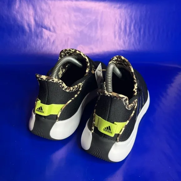 adidas Cloudfoam Pure SPW Black Women's Size 7.5 Athletic Shoe Fast Shipping