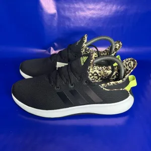 adidas Cloudfoam Pure SPW Black Women's Size 7.5 Athletic Shoe Fast Shipping