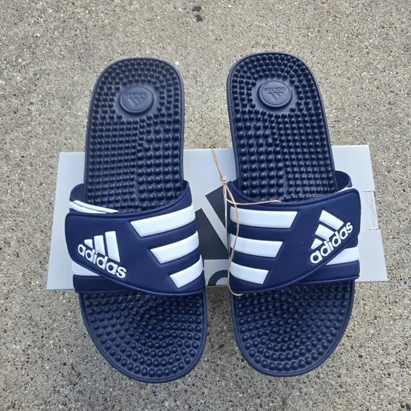 Adidas Comfort Slides Men Size 13