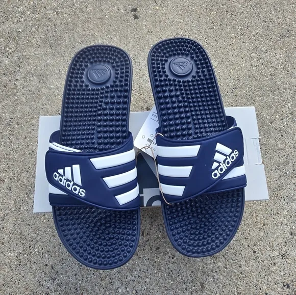 Adidas Comfort Slides Men Size 13