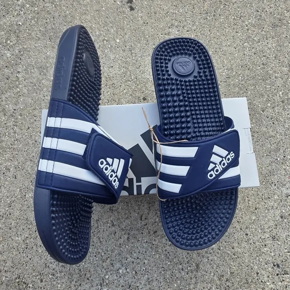 Adidas Comfort Slides Men Size 13