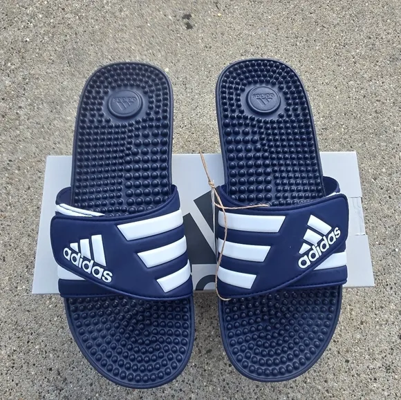 Adidas Comfort Slides Men Size 13