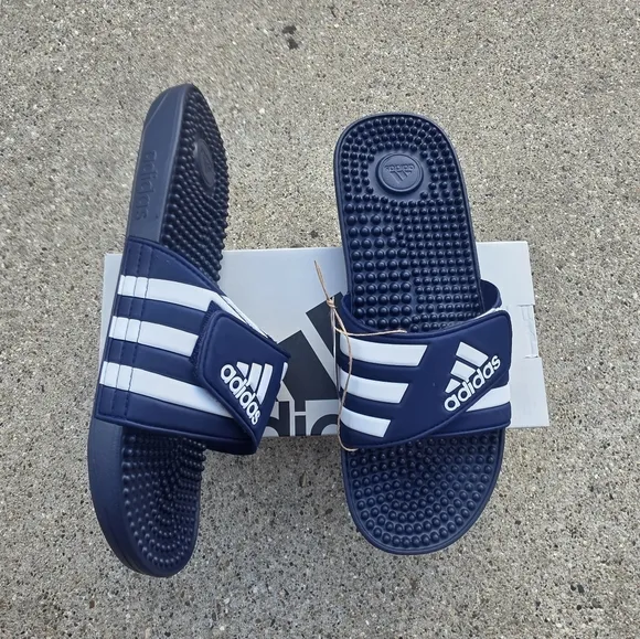 Adidas Comfort Slides Men Size 13