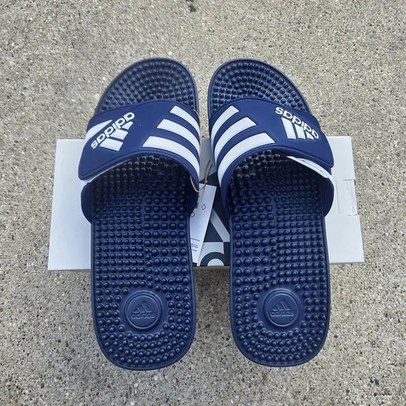 Adidas Comfort Slides Men Size 13
