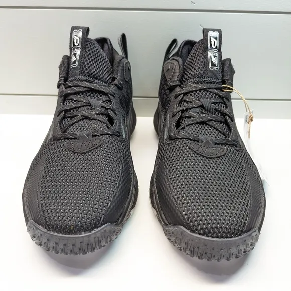 Adidas Dame 8 Admit One Core Black Fashion Casual Running Sneakers sz Men's 8.5
