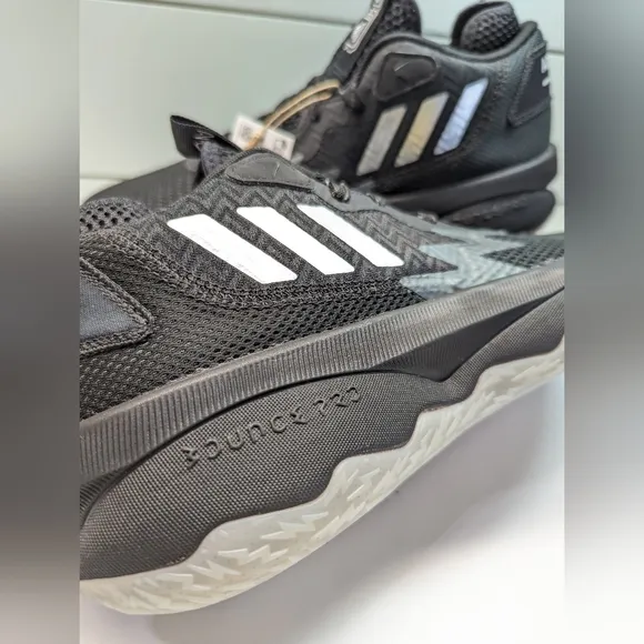 Adidas Dame 8 Admit One Core Black GY6461 Fashion Casual Running Unisex Sneakers