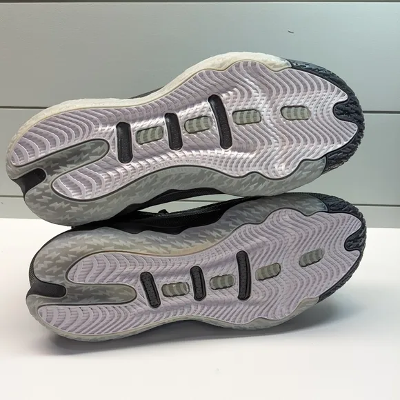 Adidas Dame 8 Admit One Core Black GY6461 Fashion Casual Running Unisex Sneakers