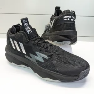Adidas Dame 8 Admit One Core Black GY6461 Fashion Casual Running Unisex Sneakers
