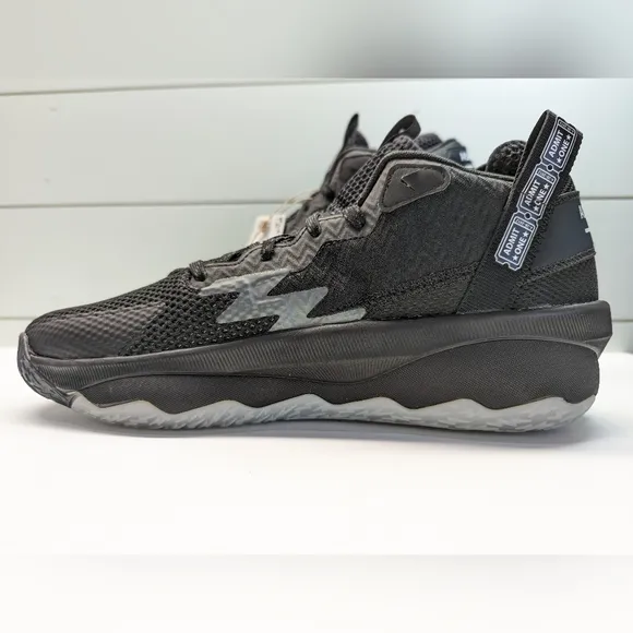 Adidas Dame 8 Admit One Core Black GY6461 Fashion Casual Running Unisex Sneakers