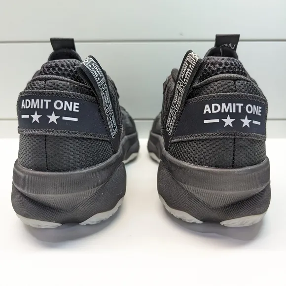 Adidas Dame 8 Admit One Core Black GY6461 Fashion Casual Running Unisex Sneakers