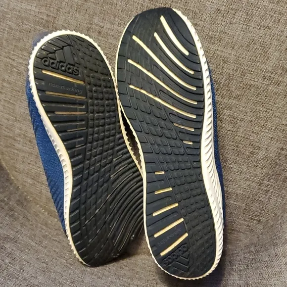 Adidas Fortarun K 200 Ortholite Men's Non-marking Soles Sneakers - Size 7