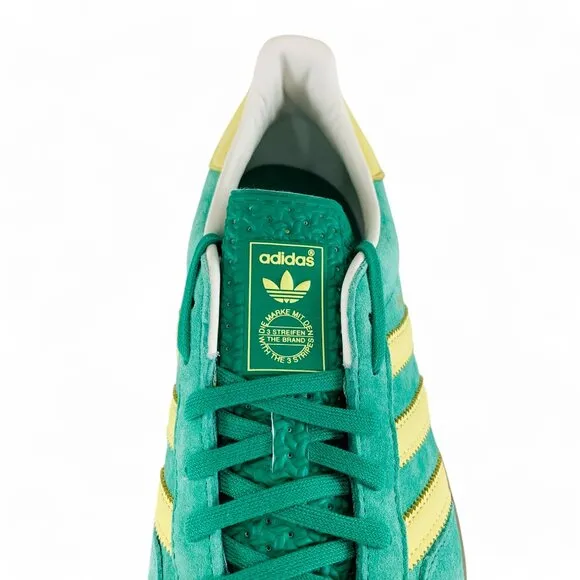 adidas Gazelle Indoor Semi Court Green Almost Yellow Men's Shoes Sneakers IH7500