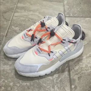 Adidas Ivy Park  Nite Jogger Ecru Tint FX3239 Nicesnk Sz 11.5