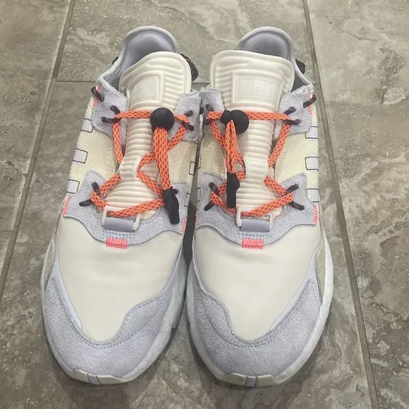 Adidas Ivy Park  Nite Jogger Ecru Tint FX3239 Nicesnk Sz 11.5